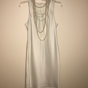 Calvin Klein women’s Ivory and Pearl dress size 4